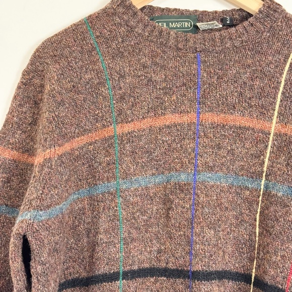Vintage 100% wool sweater - Picture 2 of 3